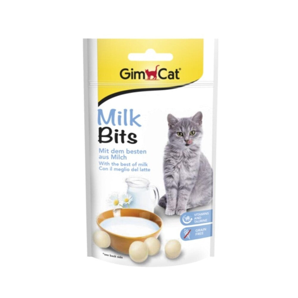Gimcat Milk Bits Sütlü Ödül Tableti 40 GR | SRC: Barcode: 4002064418735